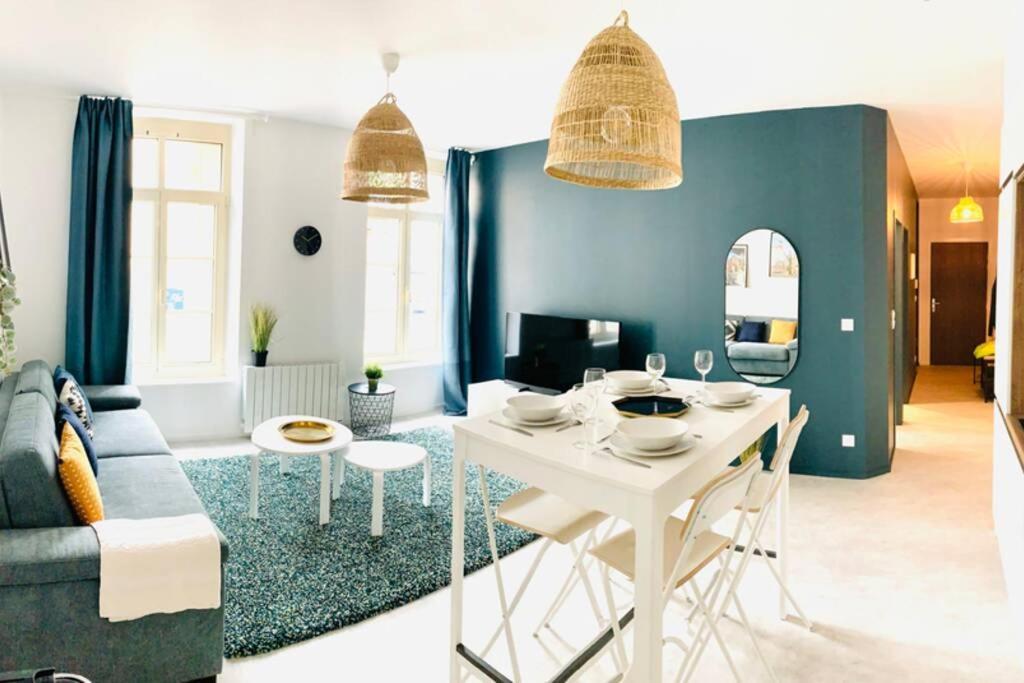Grand Chaleureux Proche Centre - Wifi Appartement *