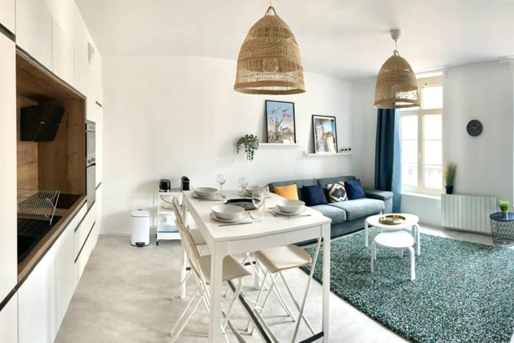 Grand Chaleureux Proche Centre - Wifi Appartement *